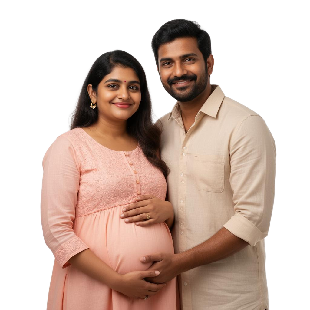 Pregnant Couple
