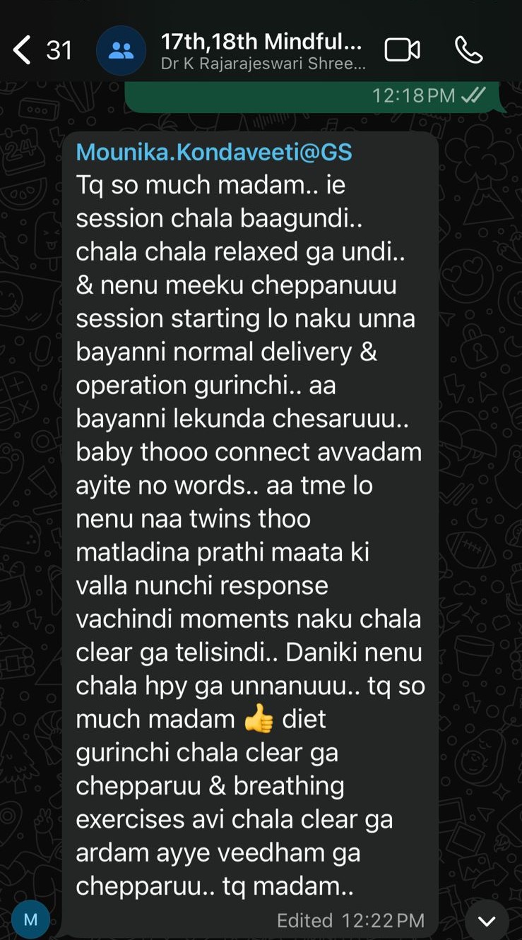 Real user testimonial 5